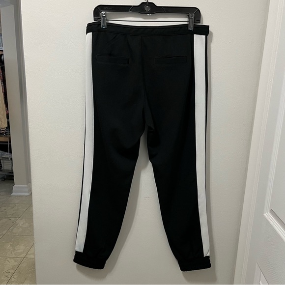 *SERGIO TACCHINI x ELEVEN PARIS BLACK TRACK PANTS - Picture 7 of 11
